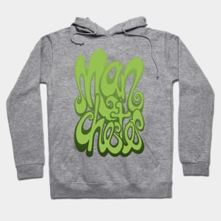 Manchester lettering - Green Hoodie